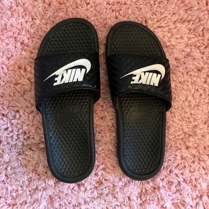 Nike slides